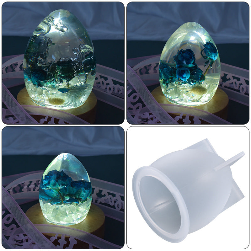 Egg Mold Egg Table Lamp Star Ball Mold