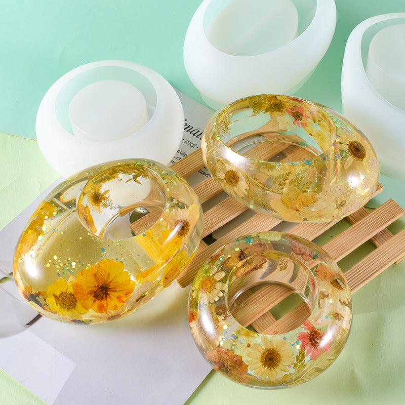 Tealight Candle Holder Resin Molds,3Pcs Tea Light Candle Holder Silico –  IntoResin