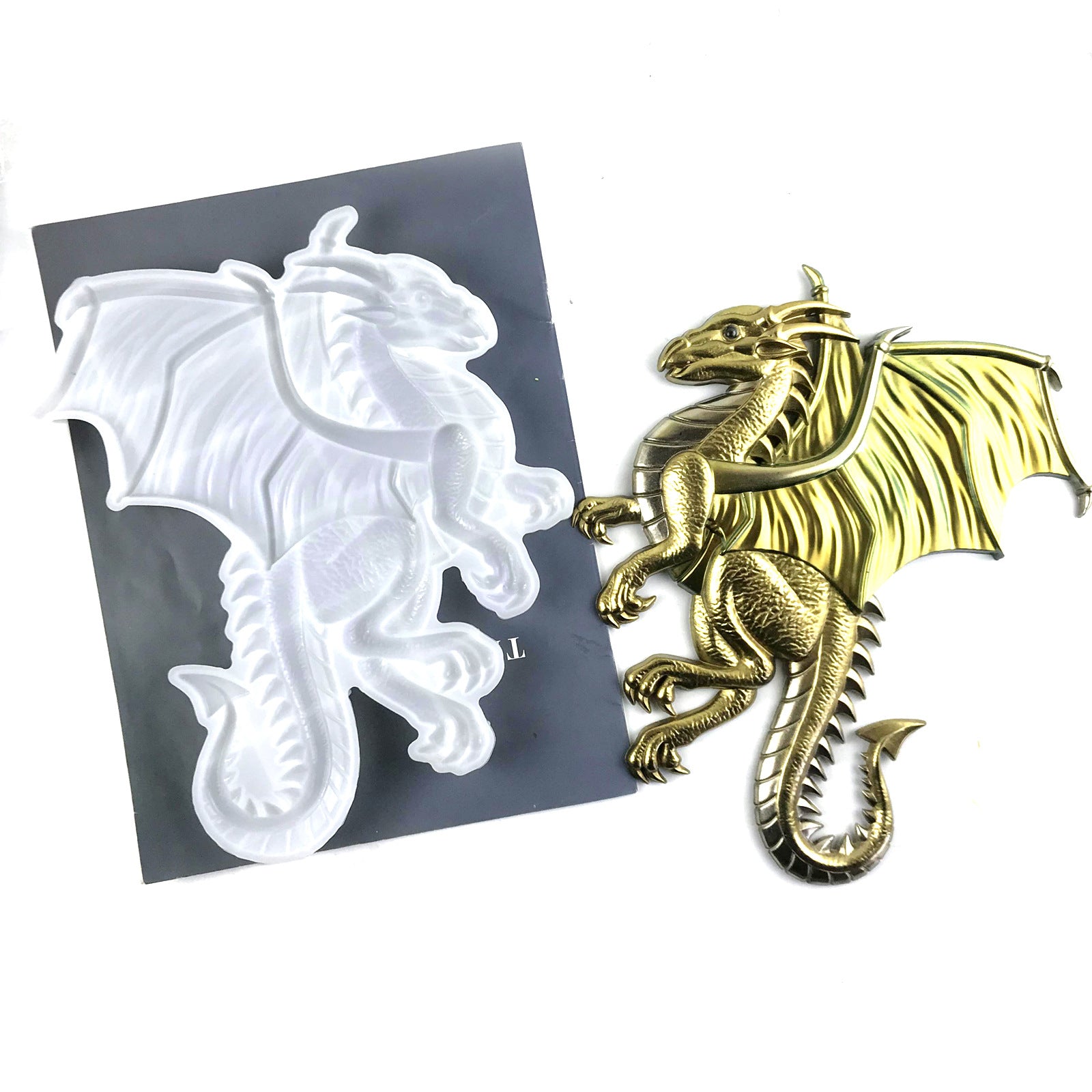 Evil Dragon Wall Hanging Resin Mold – IntoResin