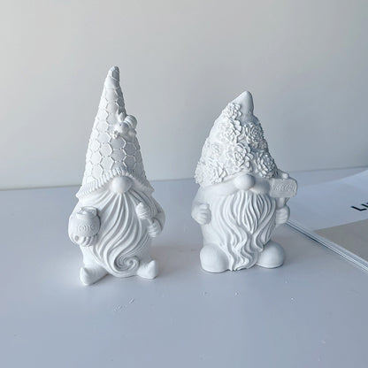 Christmas Dwarf Ornament Resin Molds