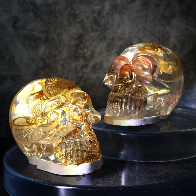 Skull Silicone Molds for Epoxy Resin, 3D Extra Large Skeleton Skull Epoxy Resin Molds