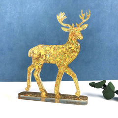 Christmas Moose Ornament Resin Mold