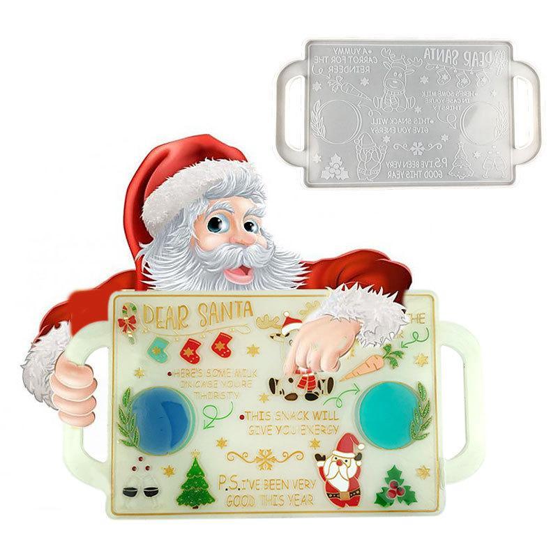 INTORESIN™Santa Claus Tray Mould - IntoResin