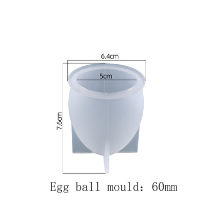 Egg Mold Egg Table Lamp Star Ball Mold
