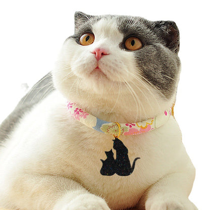 Cute kitten Necklace Pendant Earrings Resin Mold