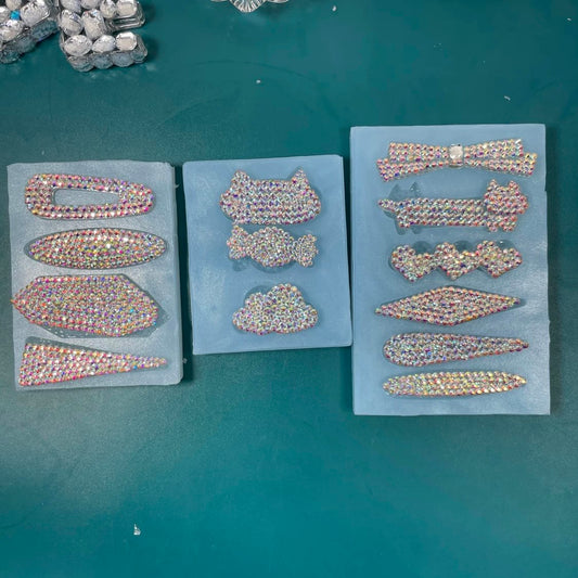 IntoResin Handmade Diamond Hairpin Molds