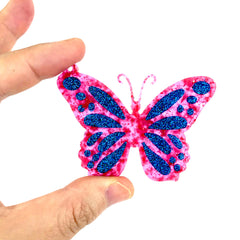 Butterfly Keychain Pendant Decoration Resin Mold