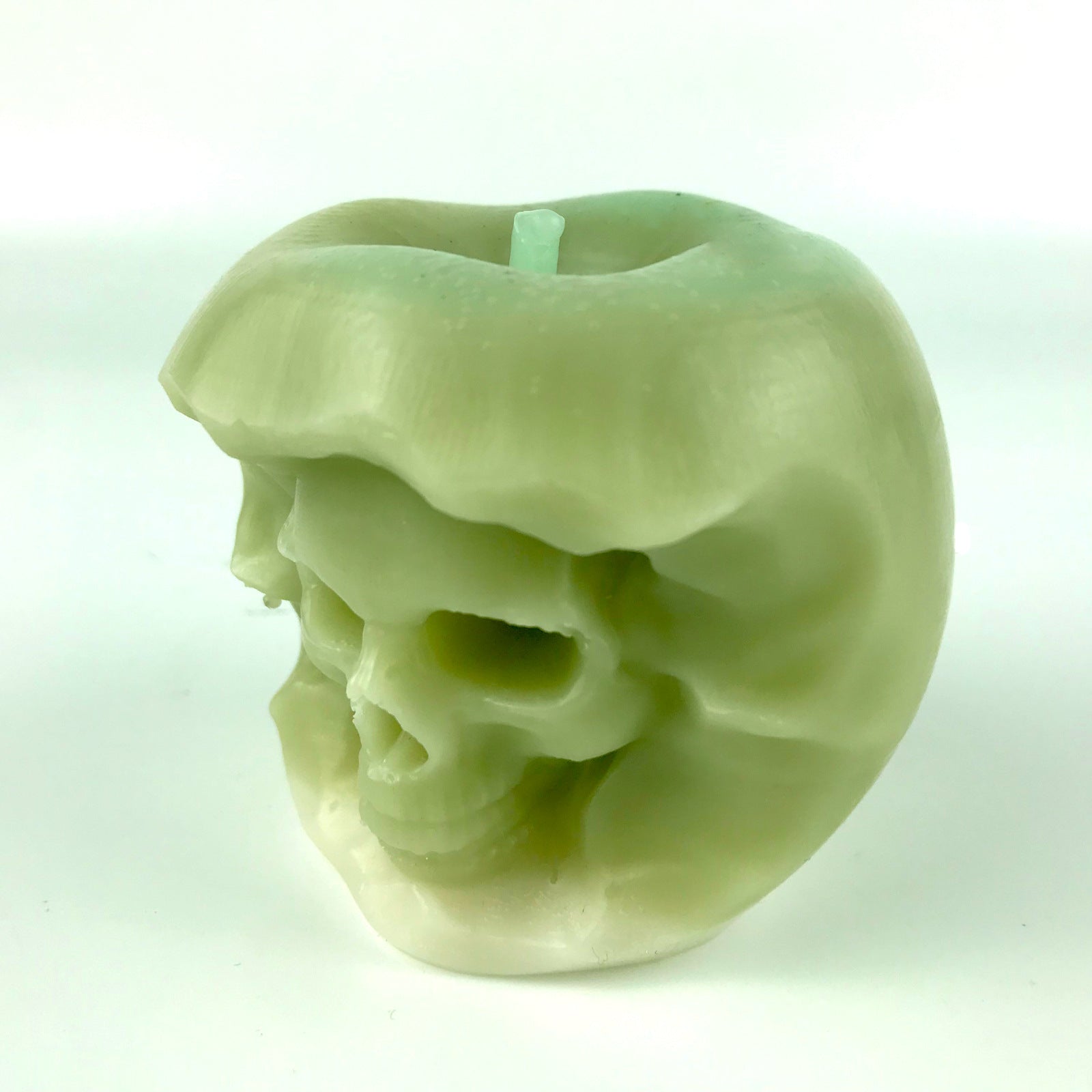Apple Shape Skull Ornament Resin Mold