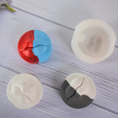Lip Shape Candle Holder Ornament Resin Mold