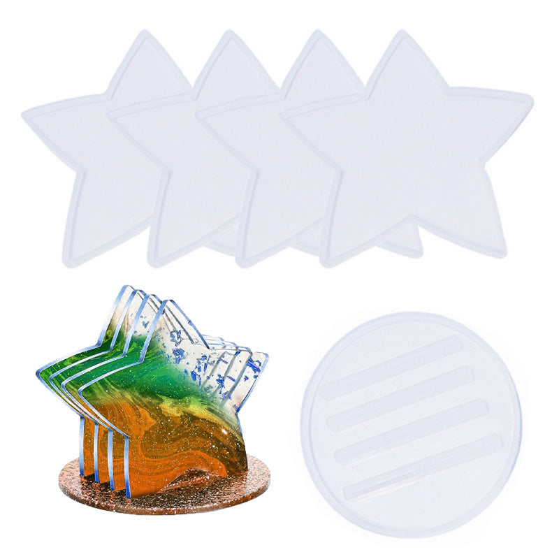Coaster Molds – IntoResin