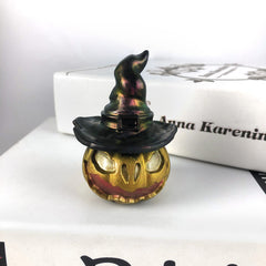 Evil Pumpkin Ornament Resin Mold