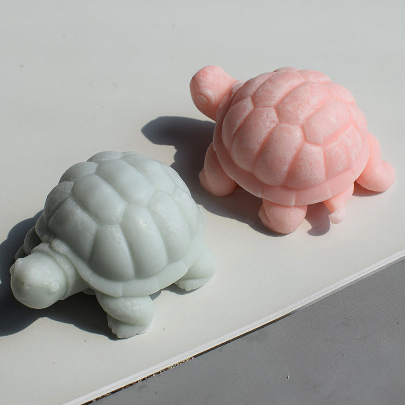 3D Turtle Ornament Resin Mold