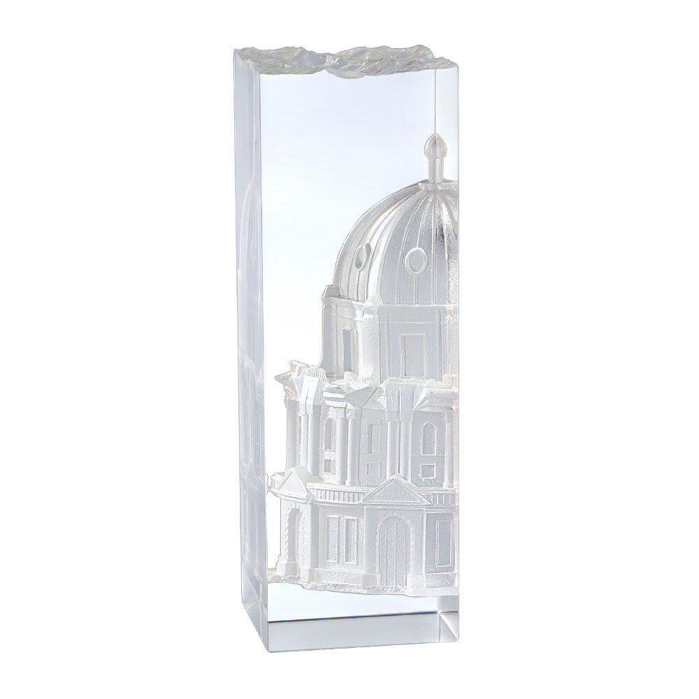 Large Sanctuary Cathedral Building Decoration Resin Mold