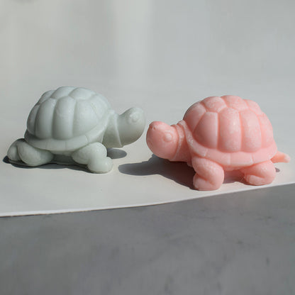 3D Turtle Ornament Resin Mold