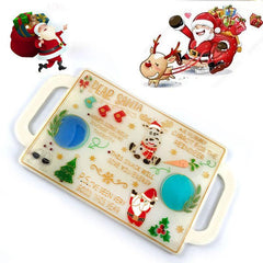 INTORESIN™Santa Claus Tray Mould - IntoResin