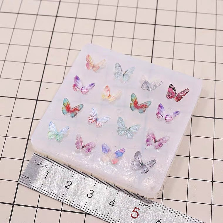 Butterfly Resin Molds - Small Pendant Silicone Molds for Casting