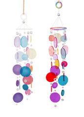 DIY Resin Drip Rubber Wind Chime Mold