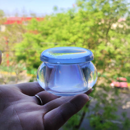 Round Small Jar Resin Mold