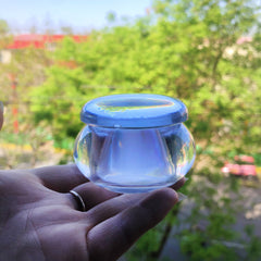 Round Small Jar Resin Mold
