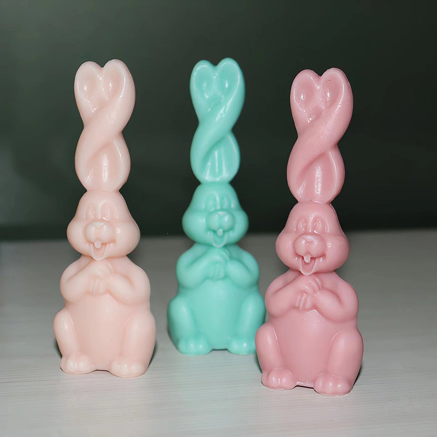 Easter Bunny Ornament Resin Molds