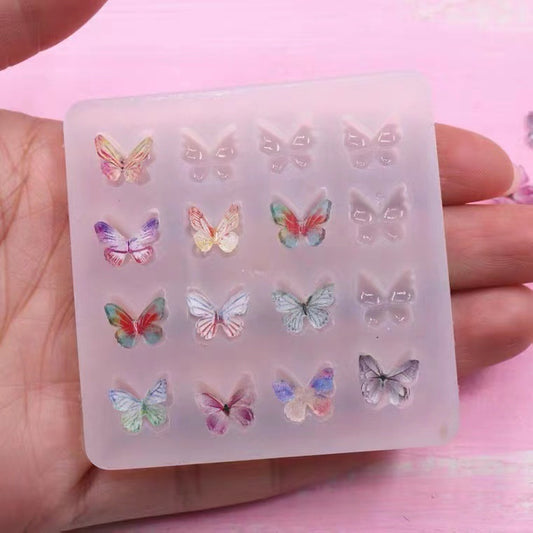 Handmade Butterfly Mold Butterfly Accessories Resin Mold