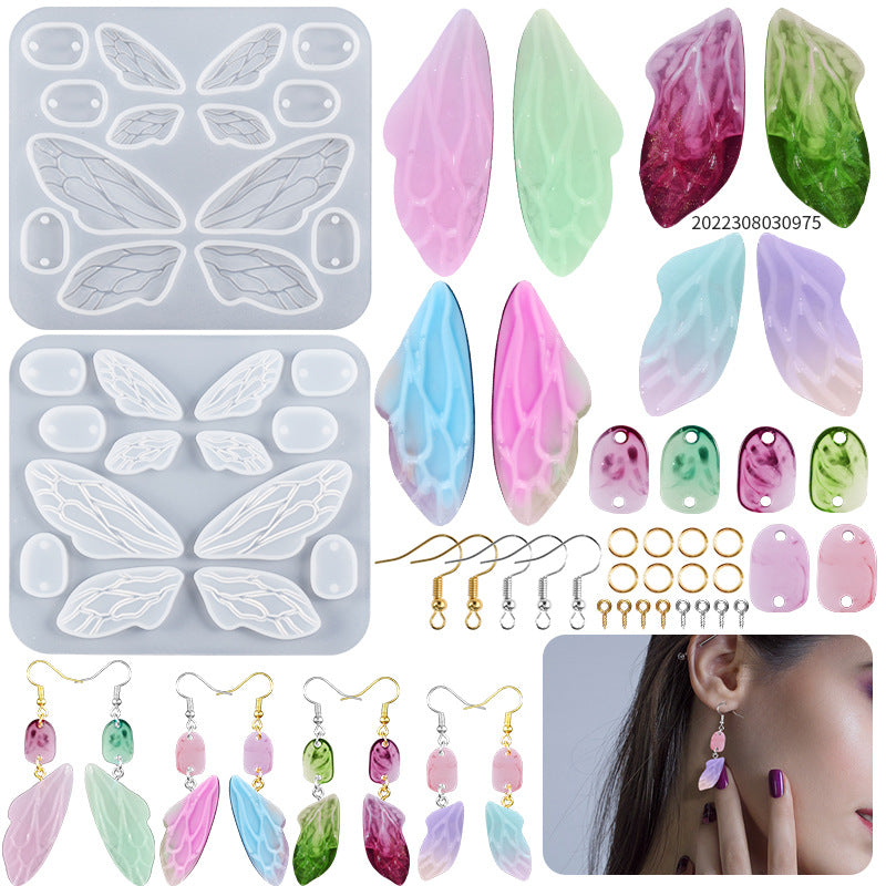 Silicone Earring Resin Molds