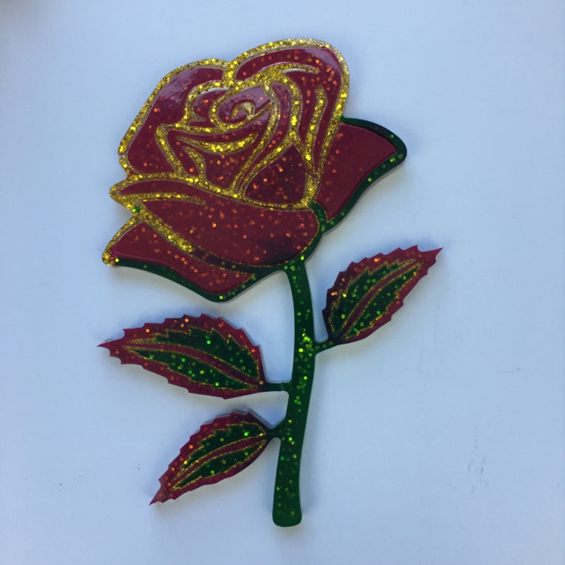 Rose ornament Mold