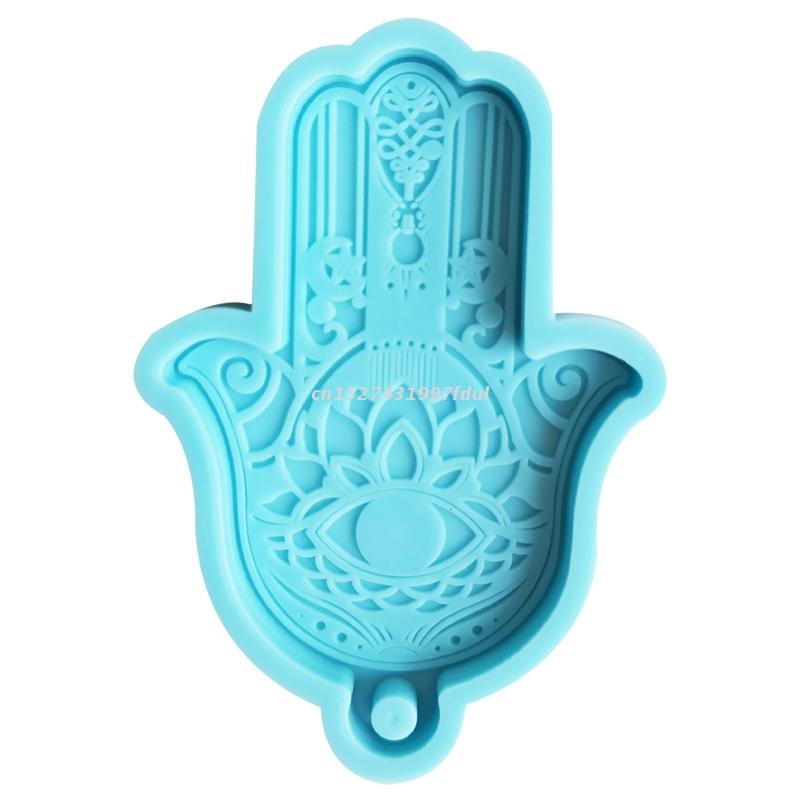 Fatima Hand Keychain Accessories Resin Mold