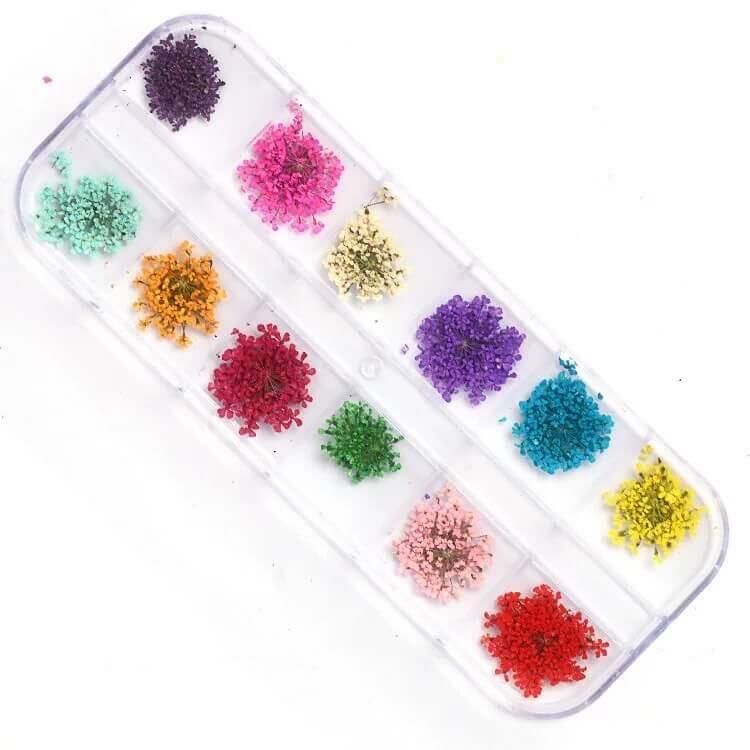 Real Dried Flower, Floral Kit for DIY Resin Jewelry - IntoResin