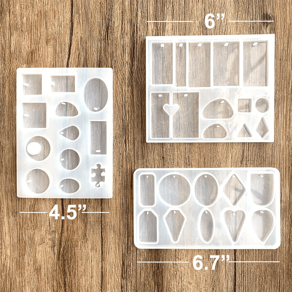 Silicone 2025 pendant molds