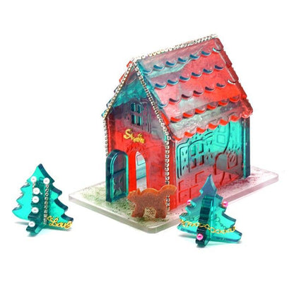Epoxy Resin Christmas House Mold - IntoResin