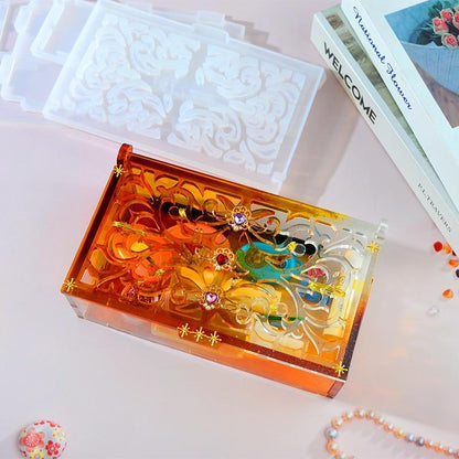 Clamshell Storage Box Resin Mold - IntoResin