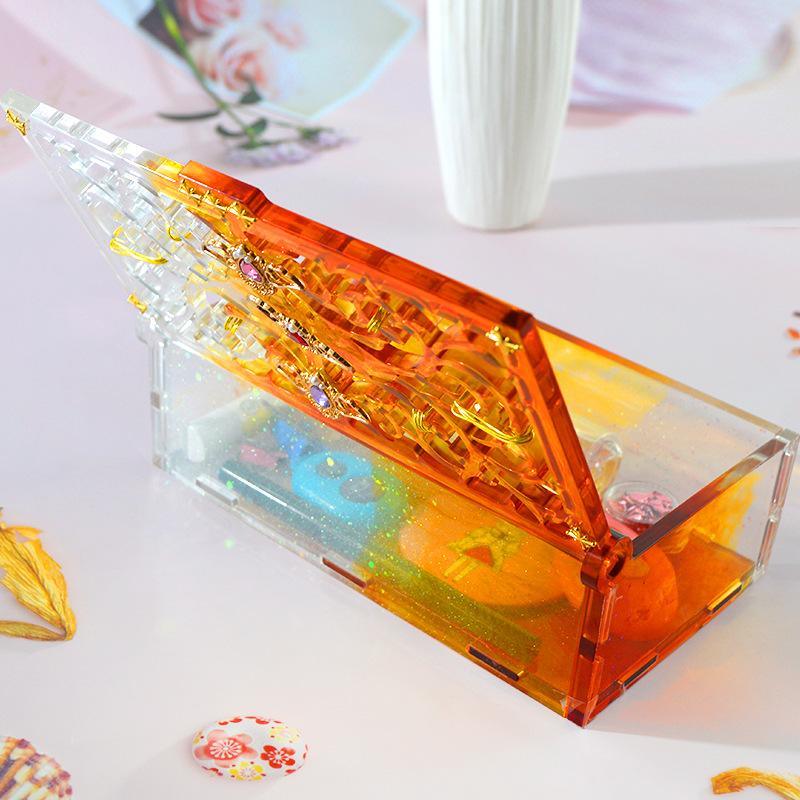 Clamshell Storage Box Resin Mold - IntoResin