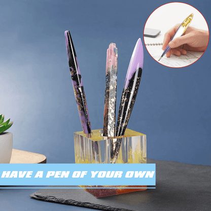 How to Make Epoxy Resin Pens Using Molds – IntoResin